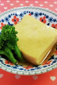 手作り玉子豆腐♪