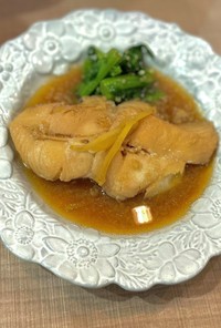 醤油麹 の 煮魚