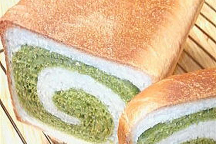 ほうれん草のぐるぐる渦巻食パン レシピ 作り方 By 飛chan クックパッド