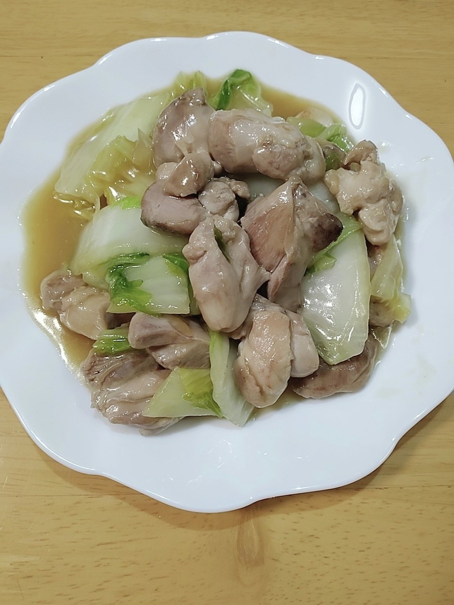 鶏もも肉と白菜のトロトロ煮の画像