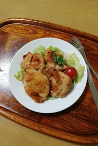 柔らか〜♬鶏肉の甘味噌焼き☆レンチン