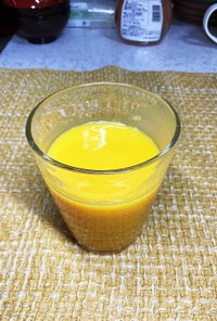 オレンジ・レモン・りんごの丸ごとジュース