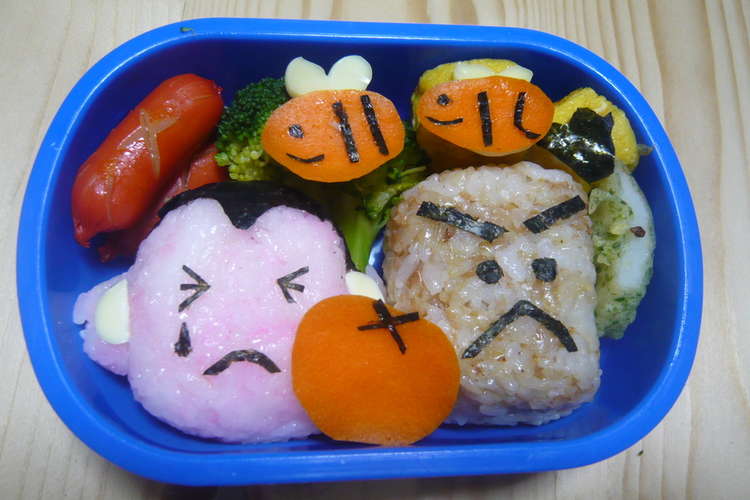 かにむかし キャラ弁 レシピ 作り方 By 青まま クックパッド 簡単おいしいみんなのレシピが352万品