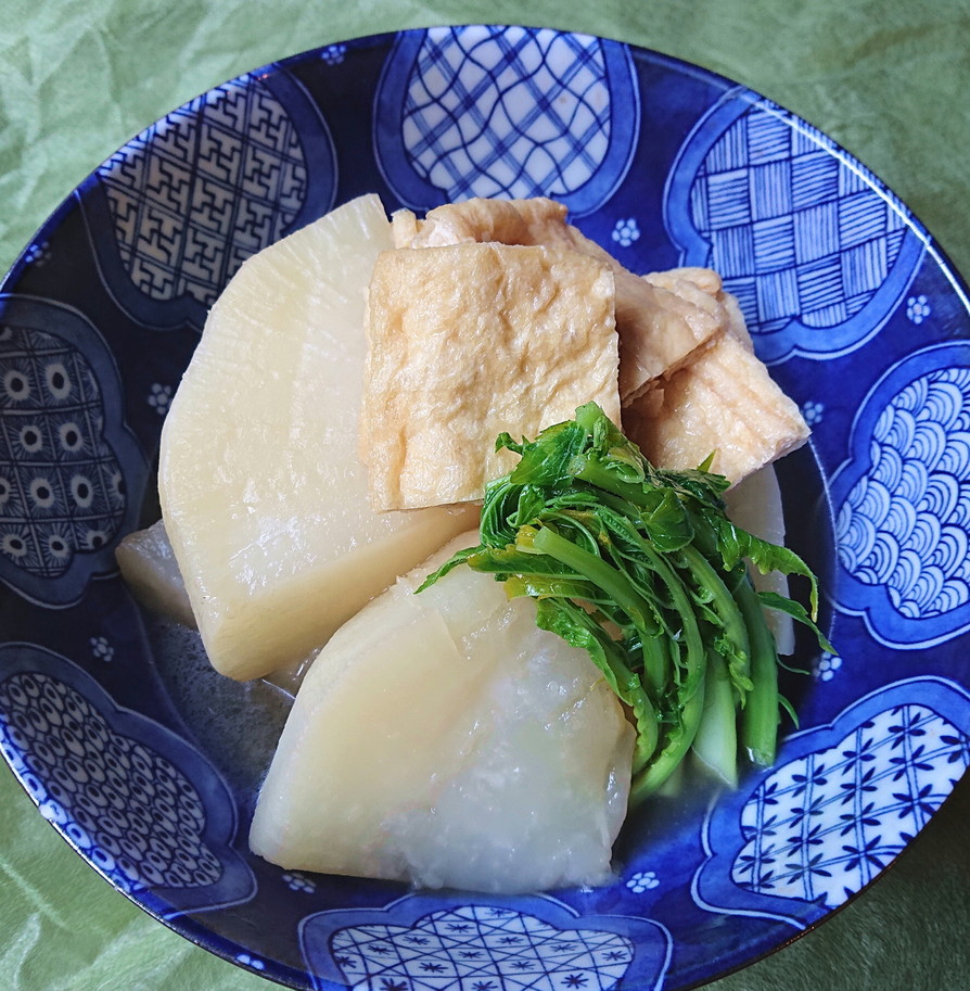【野菜ソムリエ】京都の聖護院だいこん炊きの画像