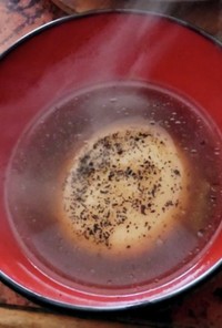 茶殻の雑煮