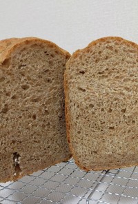 HBで身体に優しい全粒粉100%の食パン