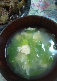 ZENBヌードルの茹で汁で作る中華スープ