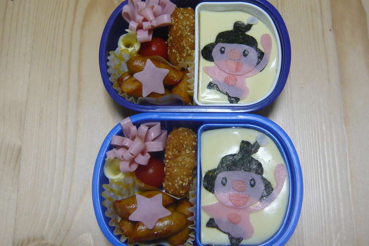 キャラ弁 マネネ ポケモン レシピ 作り方 By 青まま クックパッド