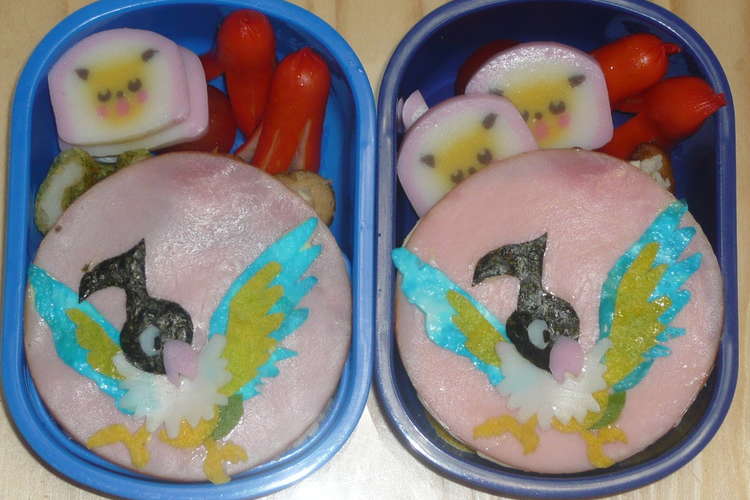 キャラ弁 ペラップ ポケモン レシピ 作り方 By 青まま クックパッド 簡単おいしいみんなのレシピが359万品