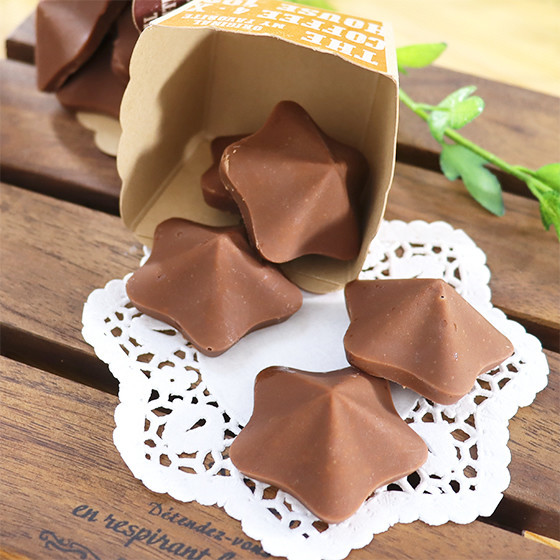 新食感♡材料3つ！クッキーチョコレートの画像