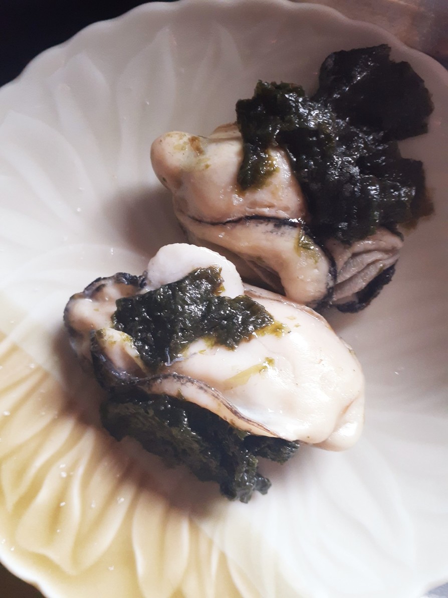 簡単★冷凍牡蠣のレンチン蒸し「いっぷう」の画像