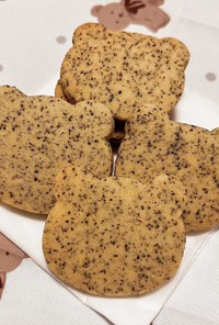 米粉の紅茶クッキー