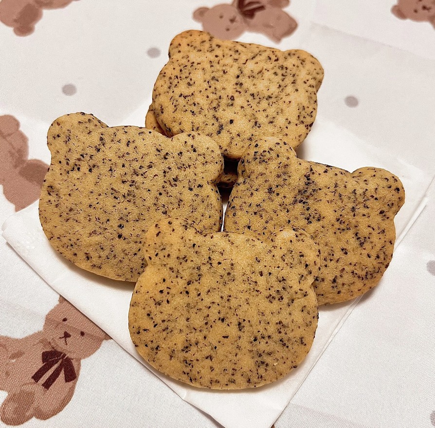 米粉の紅茶クッキーの画像