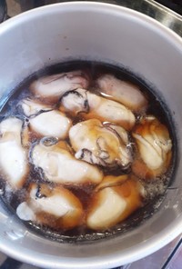 簡単★牡蠣のしぐれ煮のひつまぶし