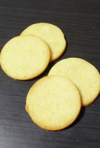 簡単シンプル★強力粉ハードクッキー