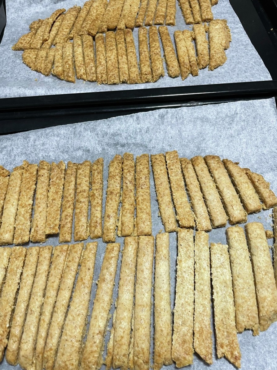 米粉のセサミクッキーの画像