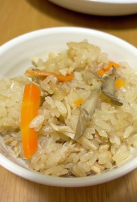 昆布つゆの炊き込みご飯(2合)