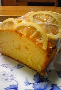 レモンの風味たっぷり♪レモンケーキ