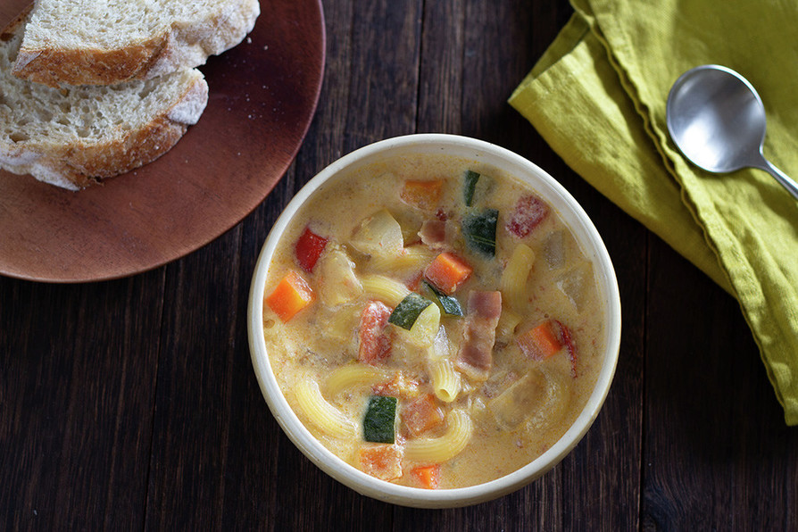  Louise's Italian Cafe ミネストローネ スープ レシピ