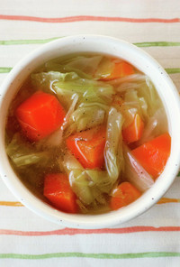 子ども喜ぶ！3種の野菜スープ