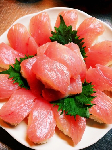 にぎり寿司  好きなネタでどうぞ。の写真