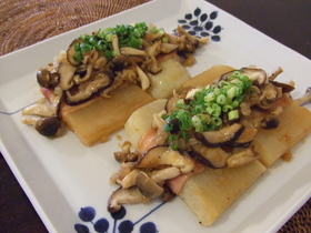 ☆大根ステーキ☆簡単おかず・おつまみ