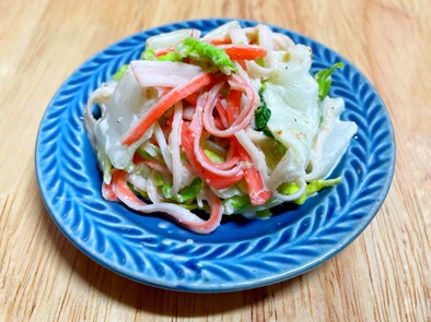☆白菜消費に☆白菜サラダの写真
