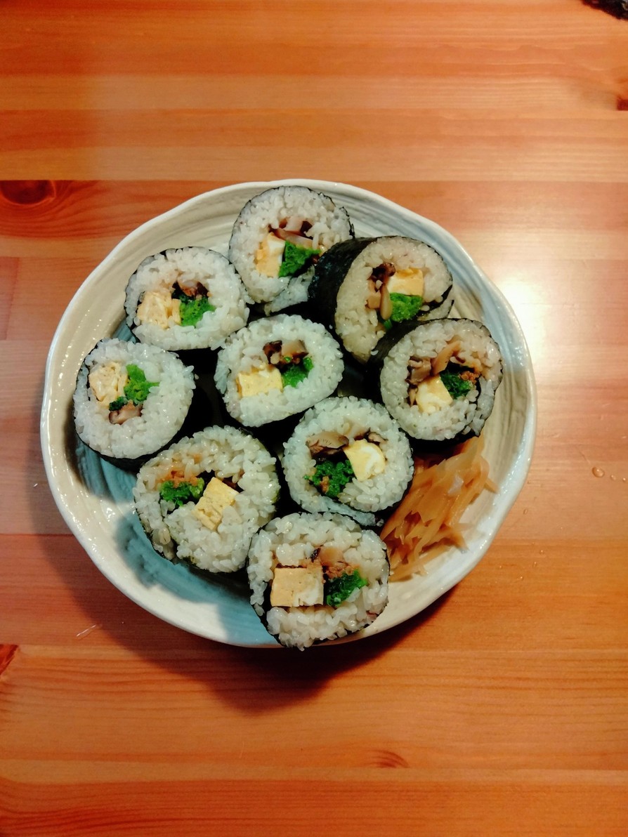 太巻き寿司の画像