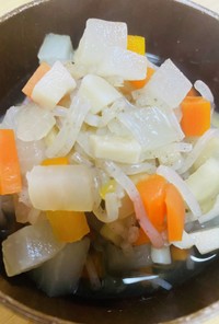 【腸活】野菜たっぷりスープ