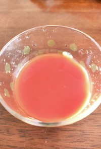 梅酢トマトジュース