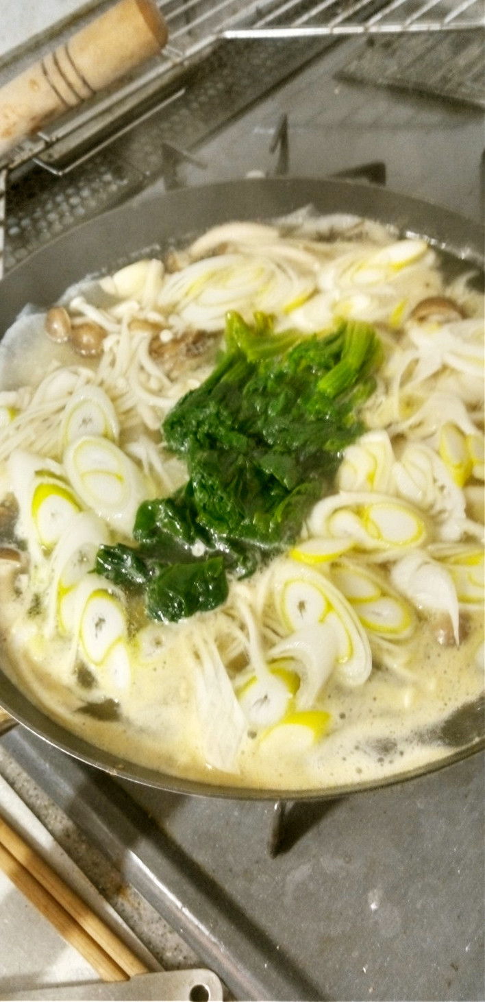 和田明日香さんの「梅流し鍋」、超簡単に！の画像