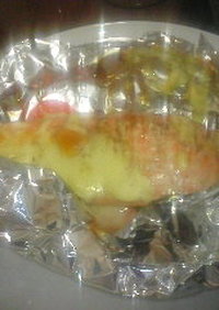 鮭のポテトチーズマヨ焼き☆ホイル包み