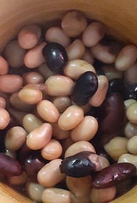 簡単★水煮豆を使った「雪豆:ゆきまめ」