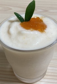 甘酒のヨーグルトシェイク～杏テイスト～