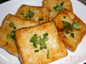 照り焼き豆腐