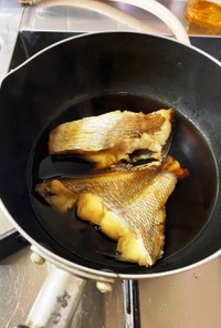 簡単&カロリーオフ　白身魚の煮付け