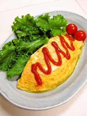 カレーオムレツ