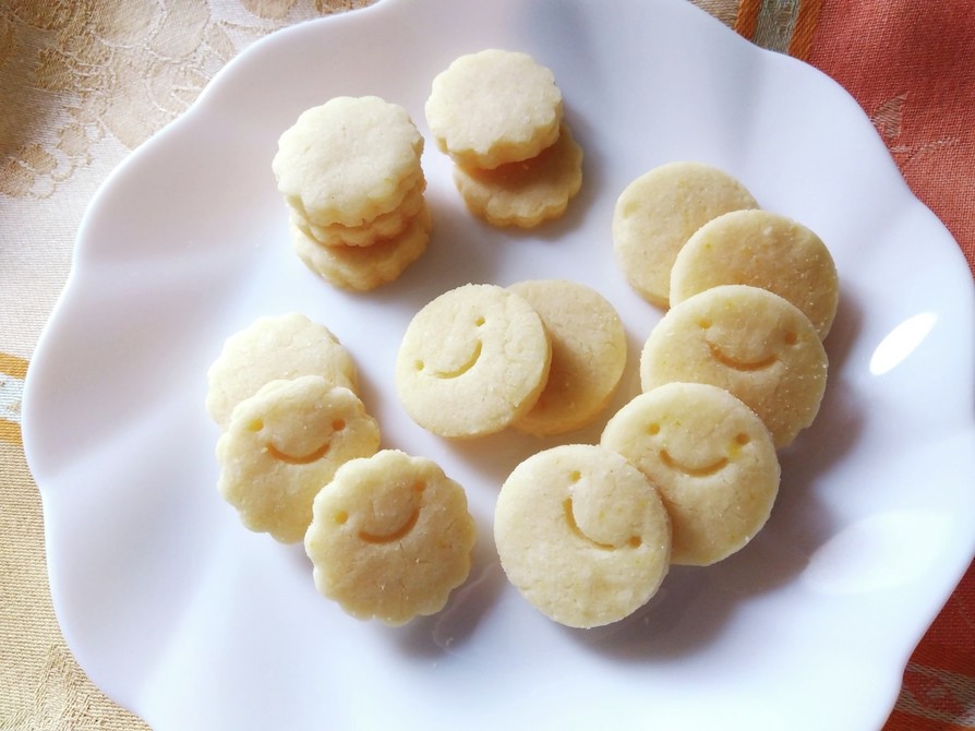 米粉のレモンクッキーの画像