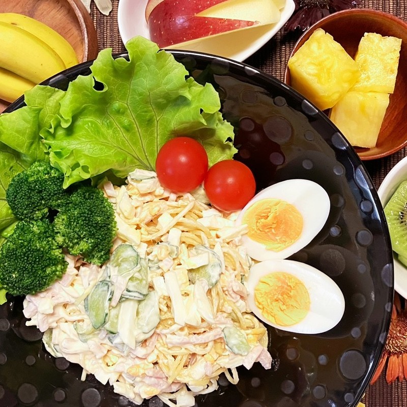 パスタハウスの前菜サラダのレシピ