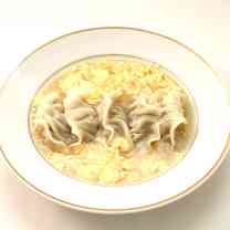 オールドブルーム でるぞ！ 水餃子 ・ 納豆 スクイーズ