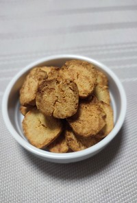 ザクザク大豆粉クッキー