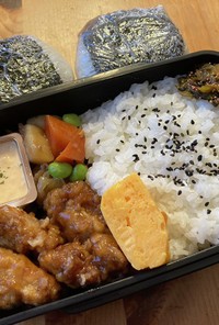 高校生男子弁当　279