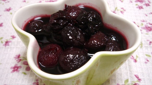 チェリーのコンポート レシピ 作り方 By まくのうち クックパッド 簡単おいしいみんなのレシピが357万品