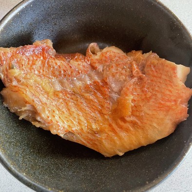 誰でも簡単　赤魚の煮魚の写真