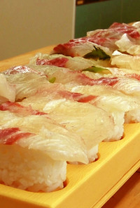 超簡単おいしい寿司　日本一位愛媛産真鯛