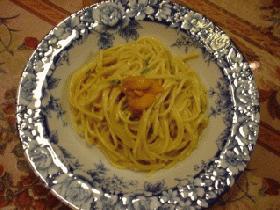 ☆★うにのクリームパスタ☆★