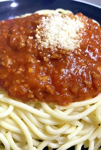 学校給食を思い出す…ミートスパゲティ