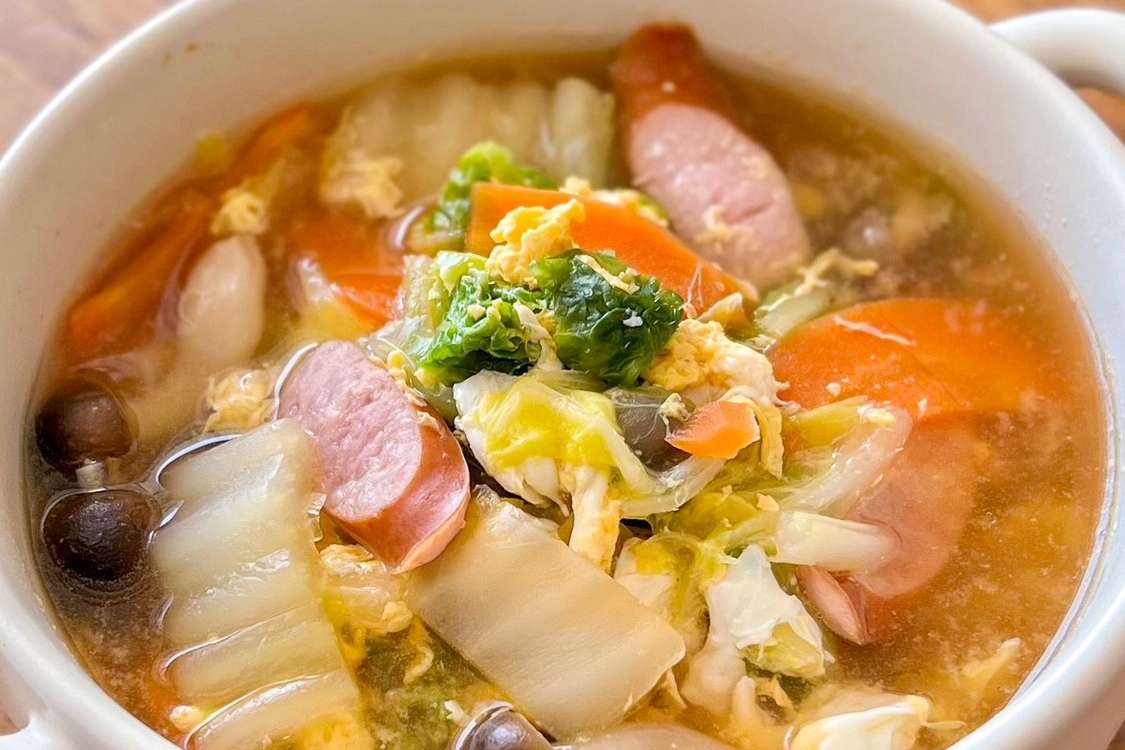 白菜スープ レシピ 人気 1位 – 「白菜のコンソメスープ」の作り方を簡単で分かりやすいレシピ動画で紹介しています。 – RFFLMC