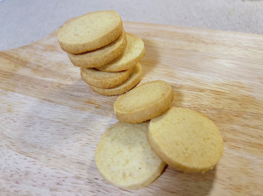 米粉のクッキー(グルテンフリー)の画像