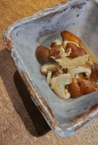 椎茸と生姜のさつと煮